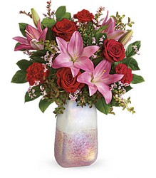 Pretty In Quartz Bouquet Cottage Florist Lakeland Fl 33813 Premium Flowers lakeland